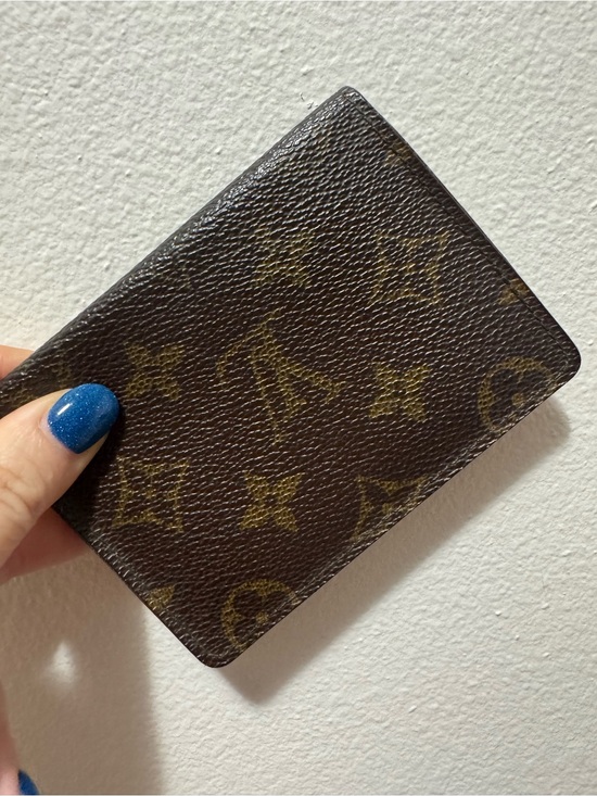Louis Vuitton Handbags - Louis Vuitton Monogram Double Photo ID Wallet Card Holder Vintage Authentic